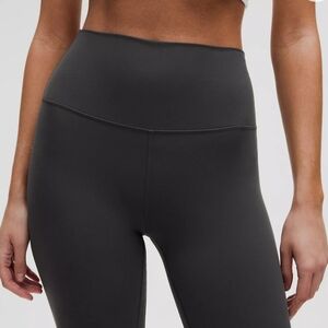 Lululemon Align high-rise Leggings Gray buttery-soft Nulu